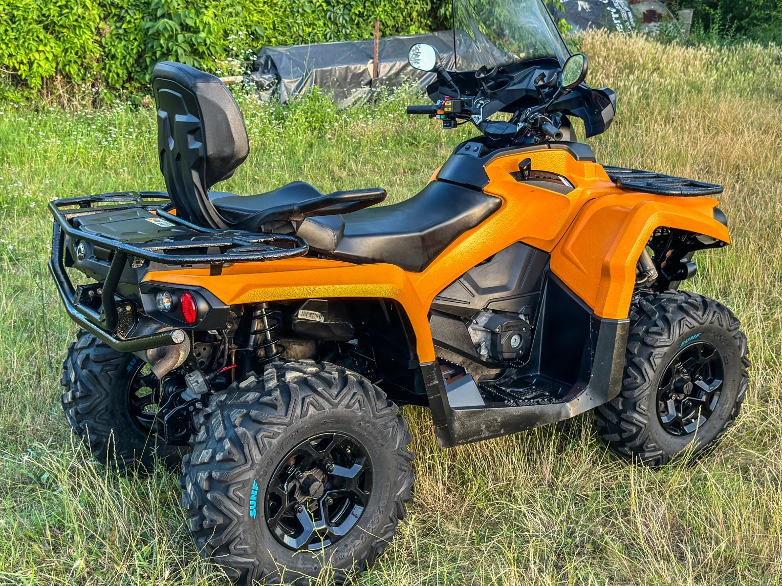 Can-Am Outlander 570 MAX XT BOMBARDIER - изображение 6