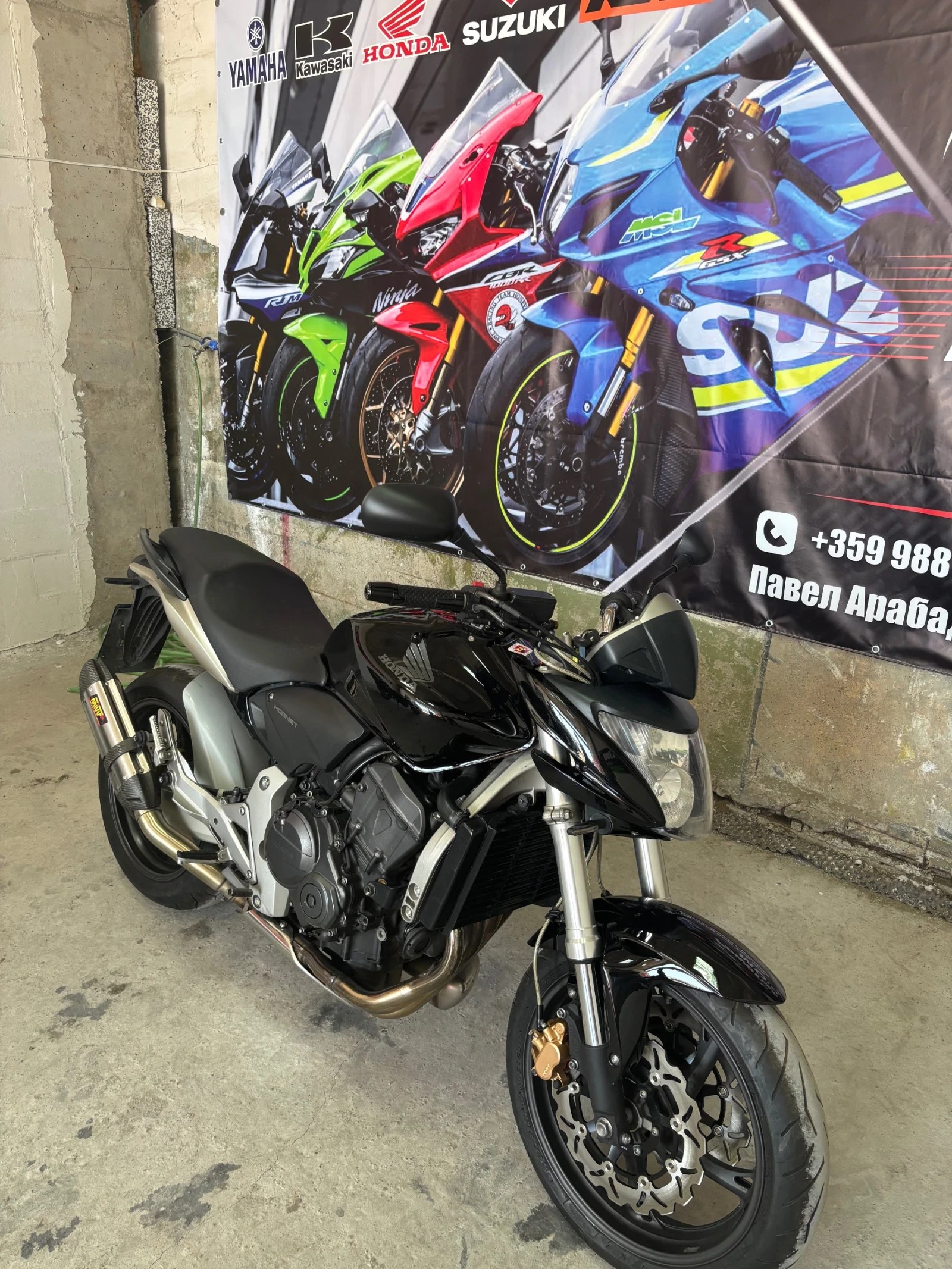 Honda Hornet 600 Нов внос - изображение 2