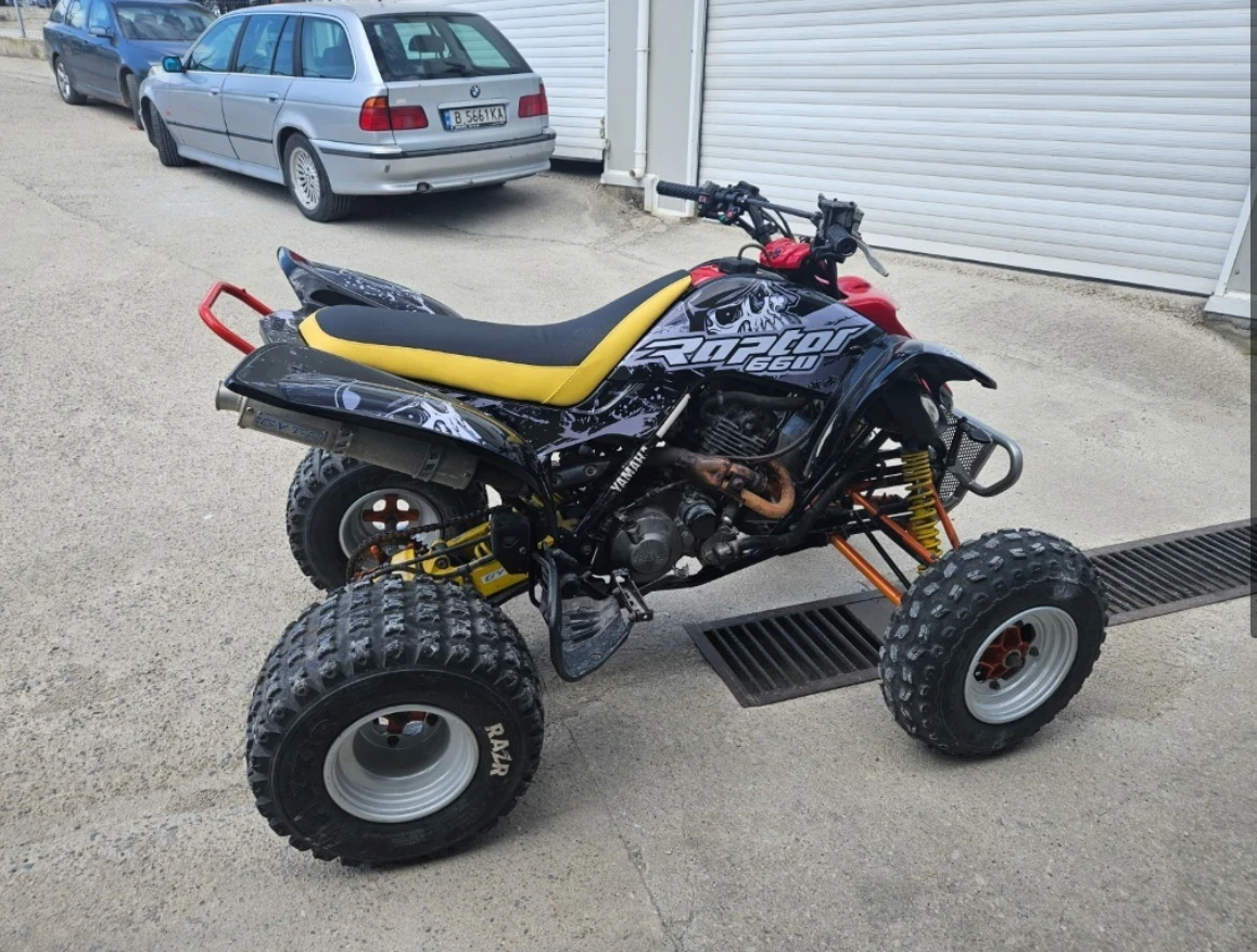 Yamaha Raptor  - изображение 2
