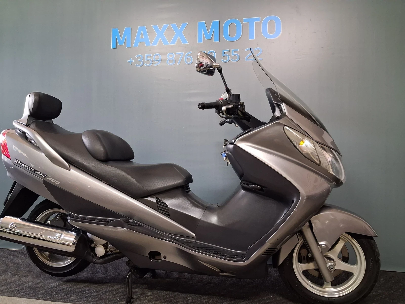 Suzuki Burgman 400i - изображение 7