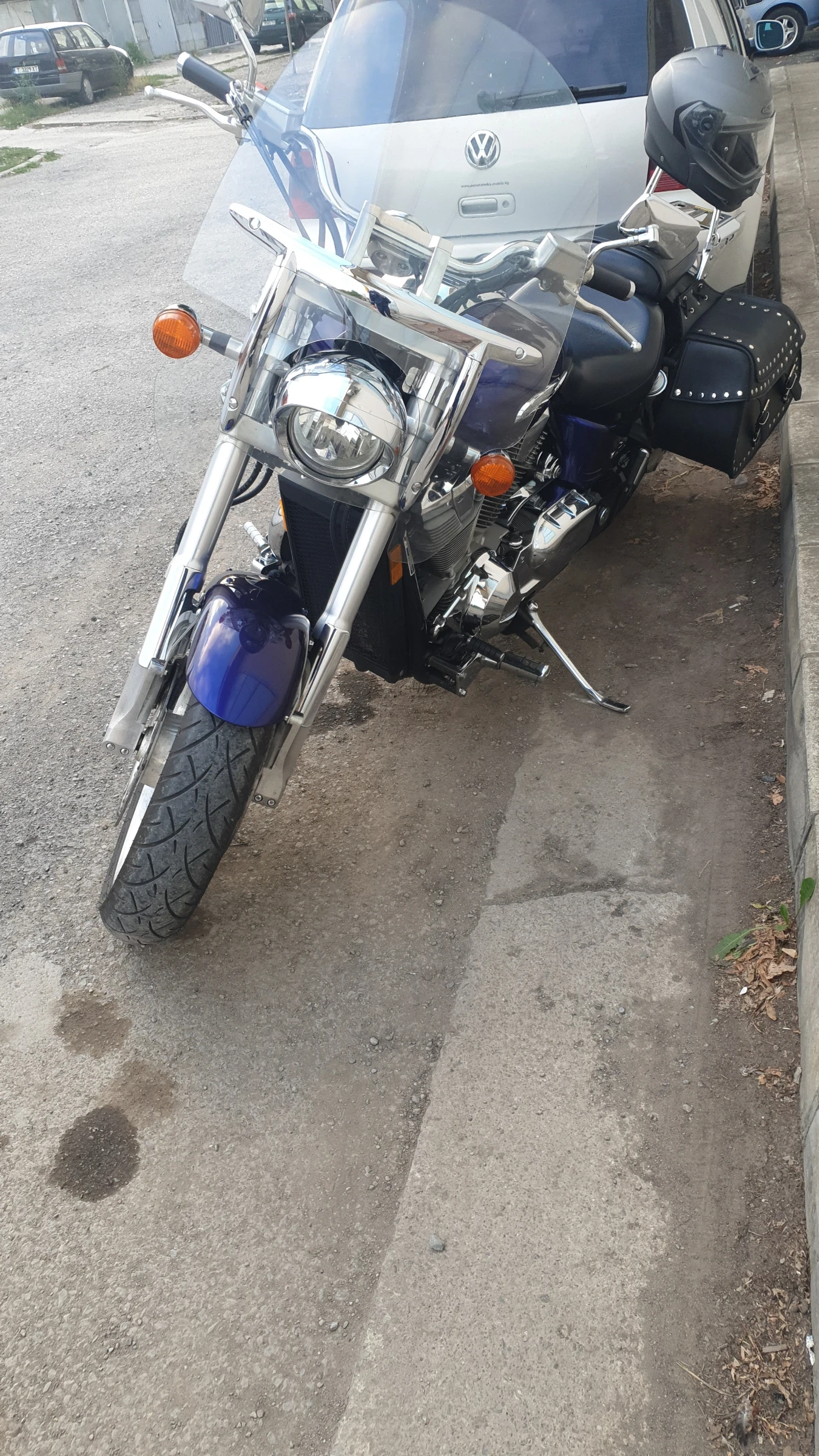 Honda Vtx 1800 - изображение 5