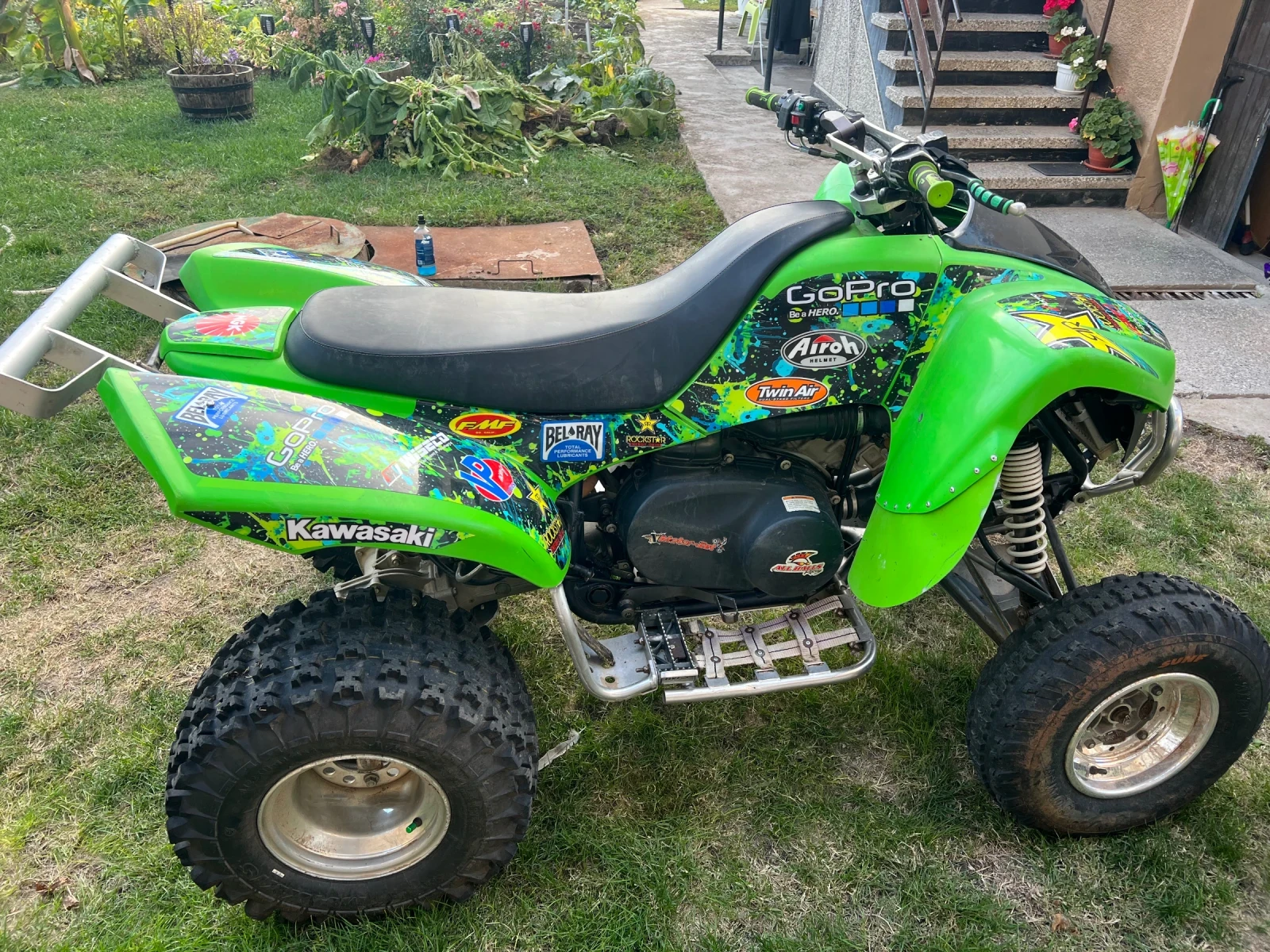 Kawasaki Kfx Yoshimura  - изображение 4