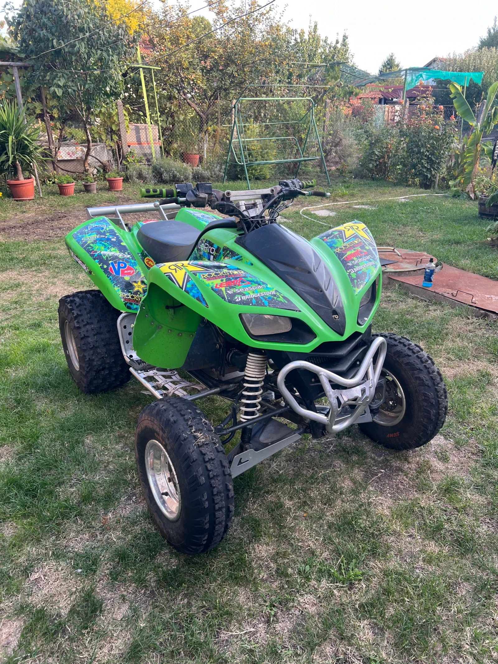 Kawasaki Kfx Yoshimura  - изображение 5