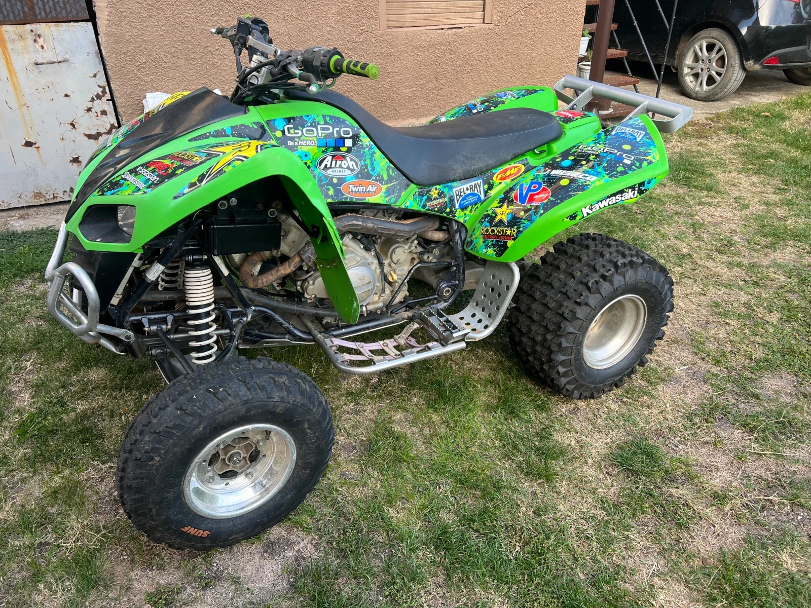 Kawasaki Kfx Yoshimura  - изображение 2