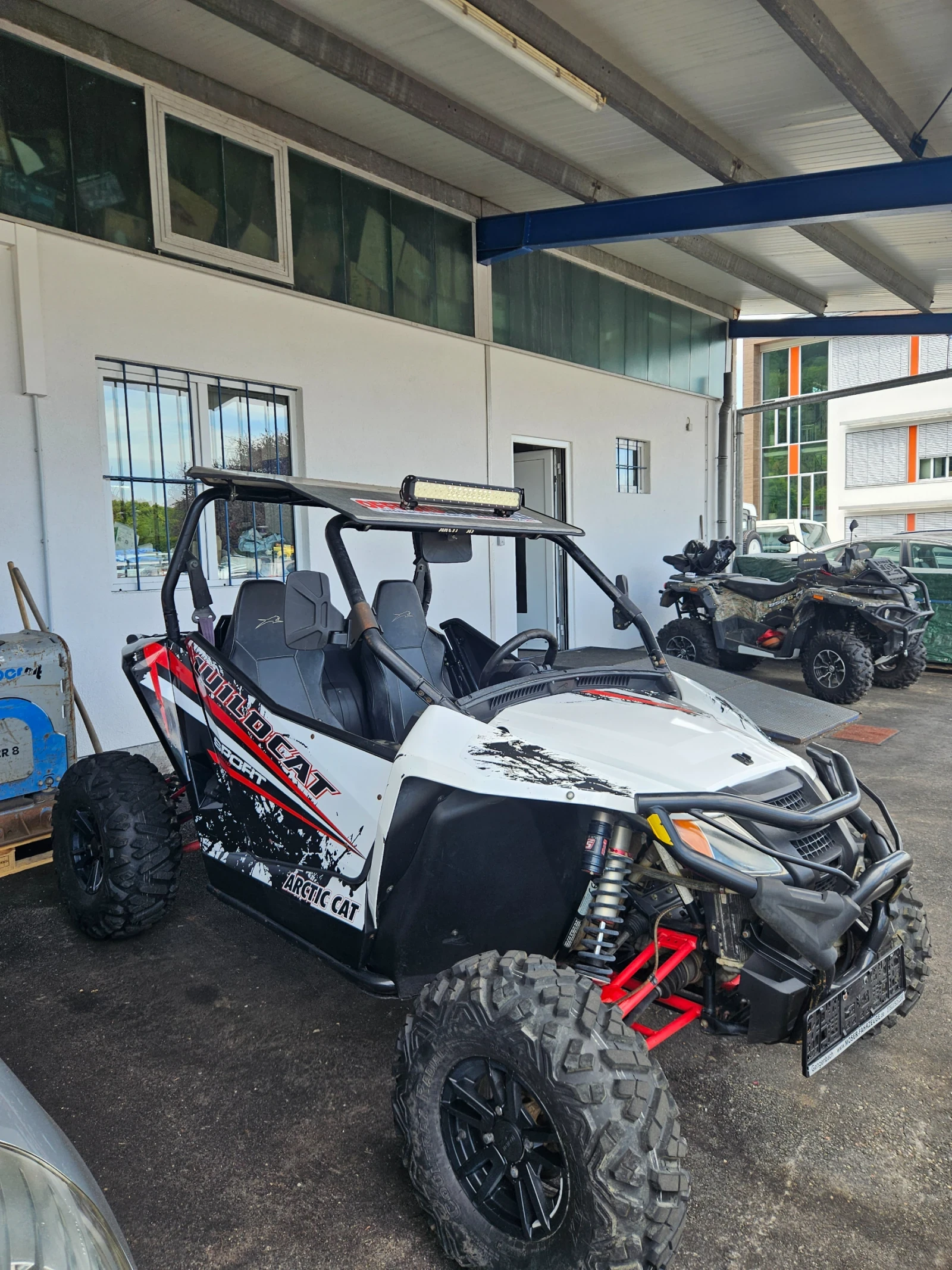 Arctic Cat Wildcat 750