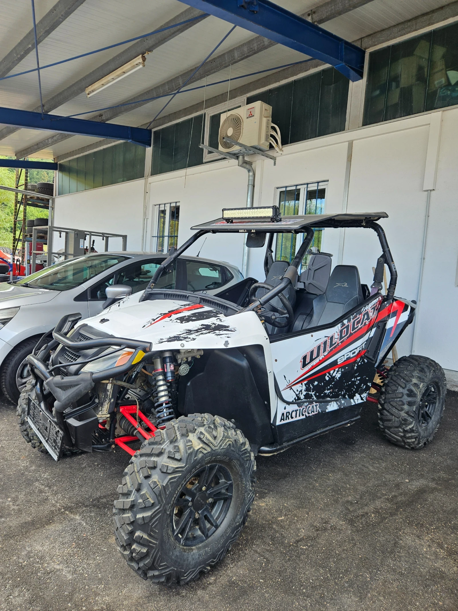 Arctic Cat Wildcat 750, снимка 2 - Мотоциклети и мототехника - 55498918