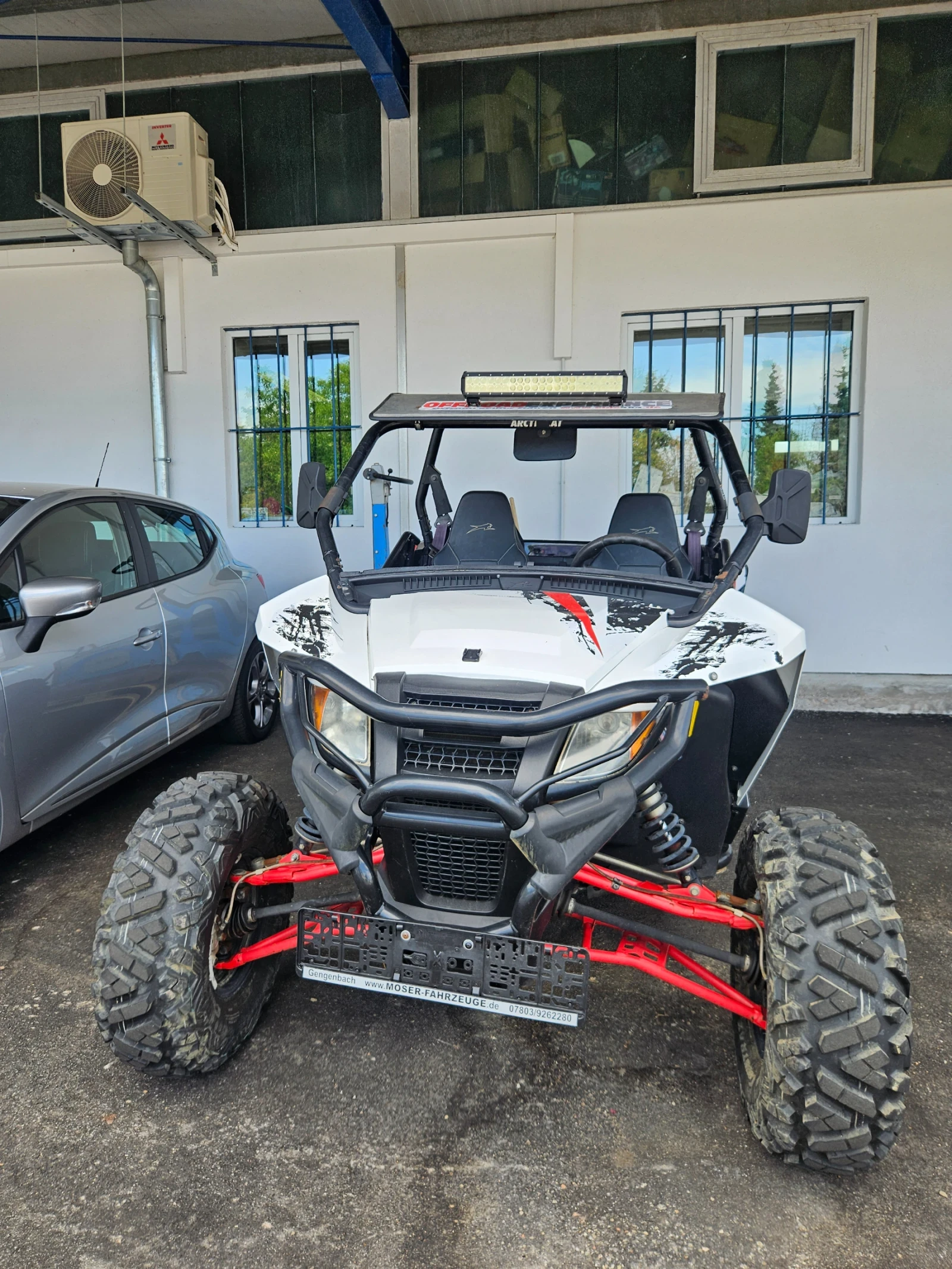 Arctic Cat Wildcat 750, снимка 3 - Мотоциклети и мототехника - 55498918