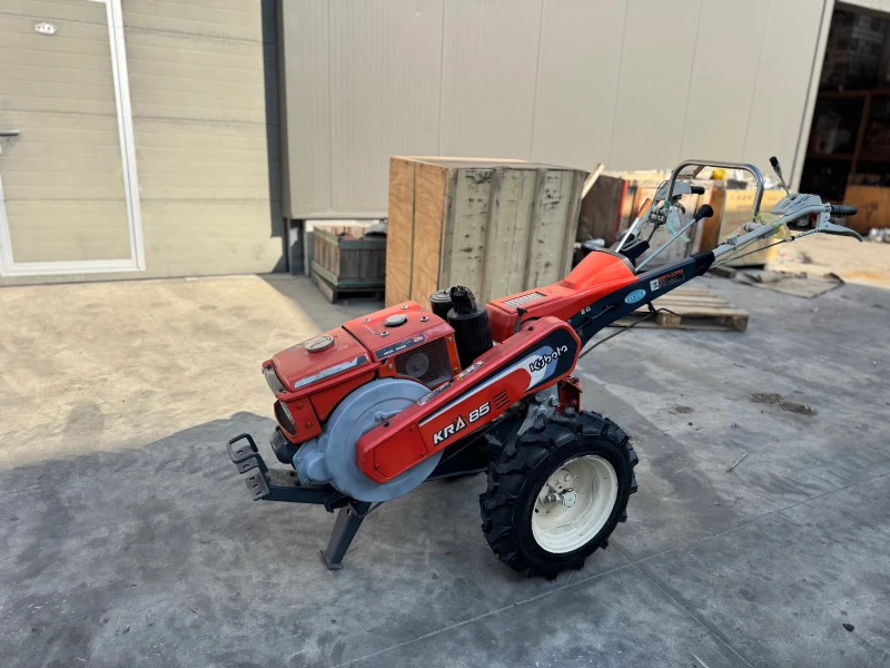 Мотокултиватор Kubota KRA-85, снимка 3 - Селскостопанска техника - 52086312
