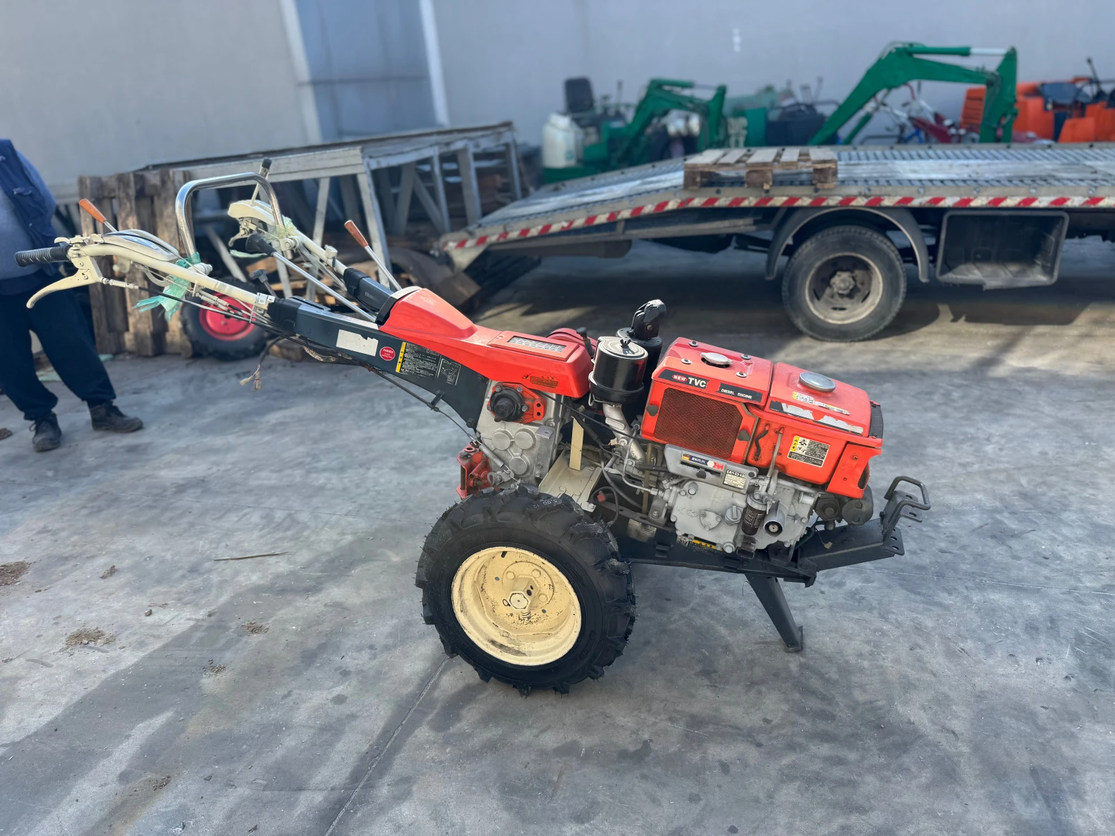 Мотокултиватор Kubota KRA-85, снимка 1