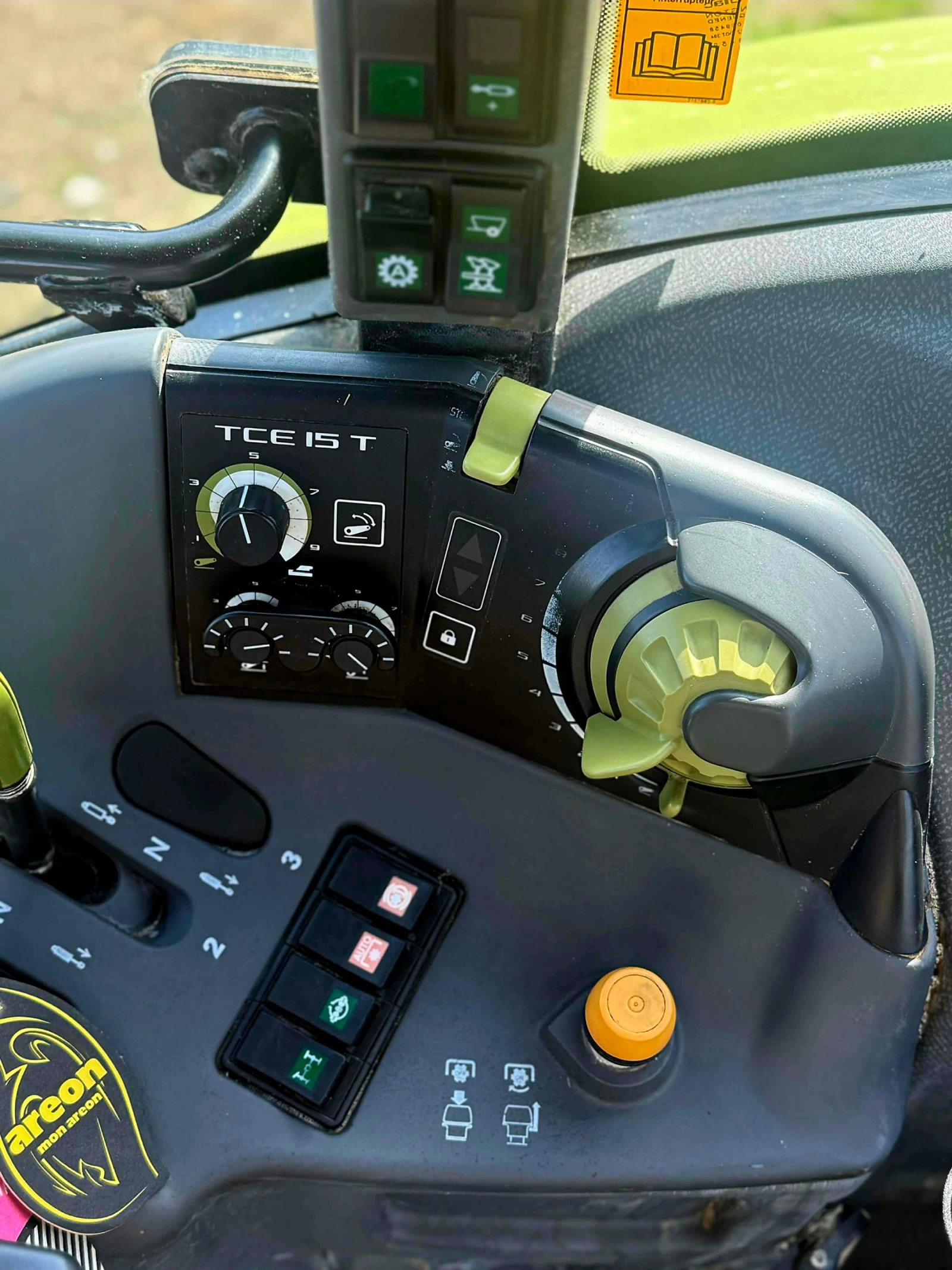 Трактор Claas ARION 420 CIS, снимка 11 - Селскостопанска техника - 53818859