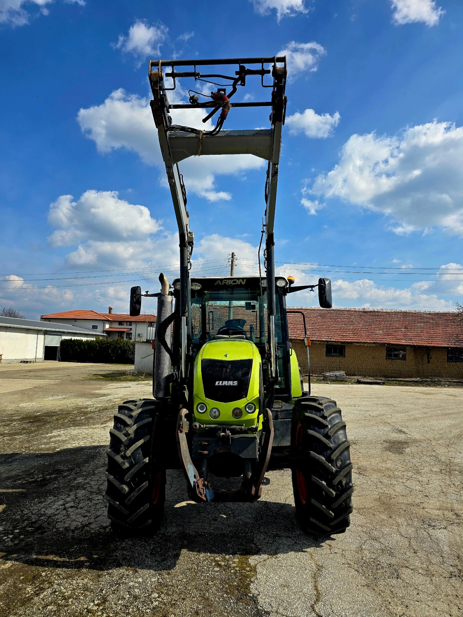 Трактор Claas ARION 420 CIS, снимка 3 - Селскостопанска техника - 53818859