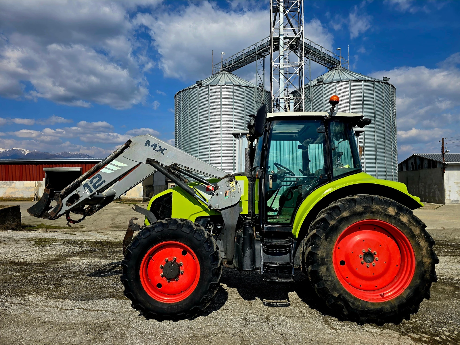 Трактор Claas ARION 420 CIS, снимка 4 - Селскостопанска техника - 53818859