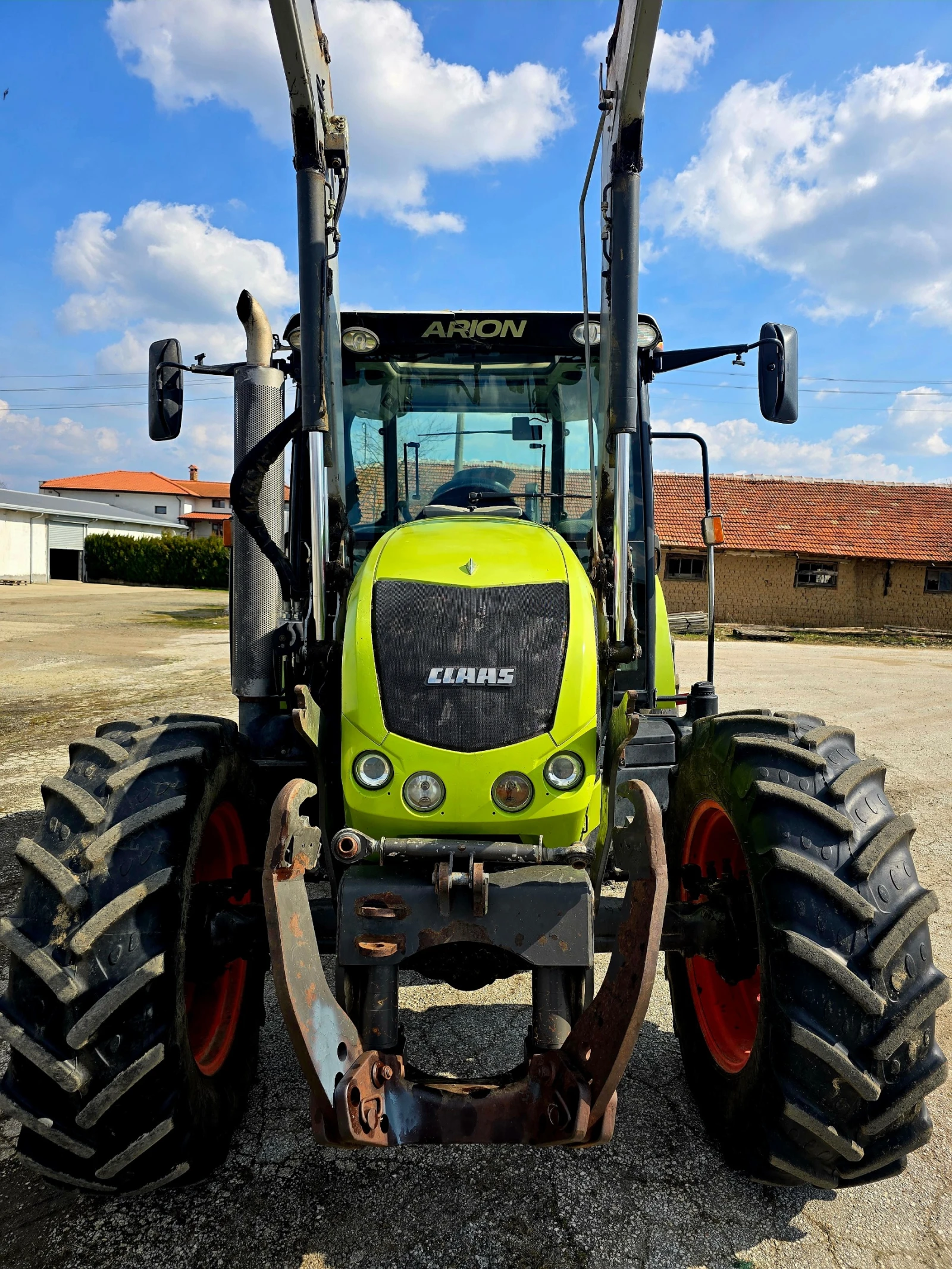 Трактор Claas ARION 420 CIS, снимка 2 - Селскостопанска техника - 53818859