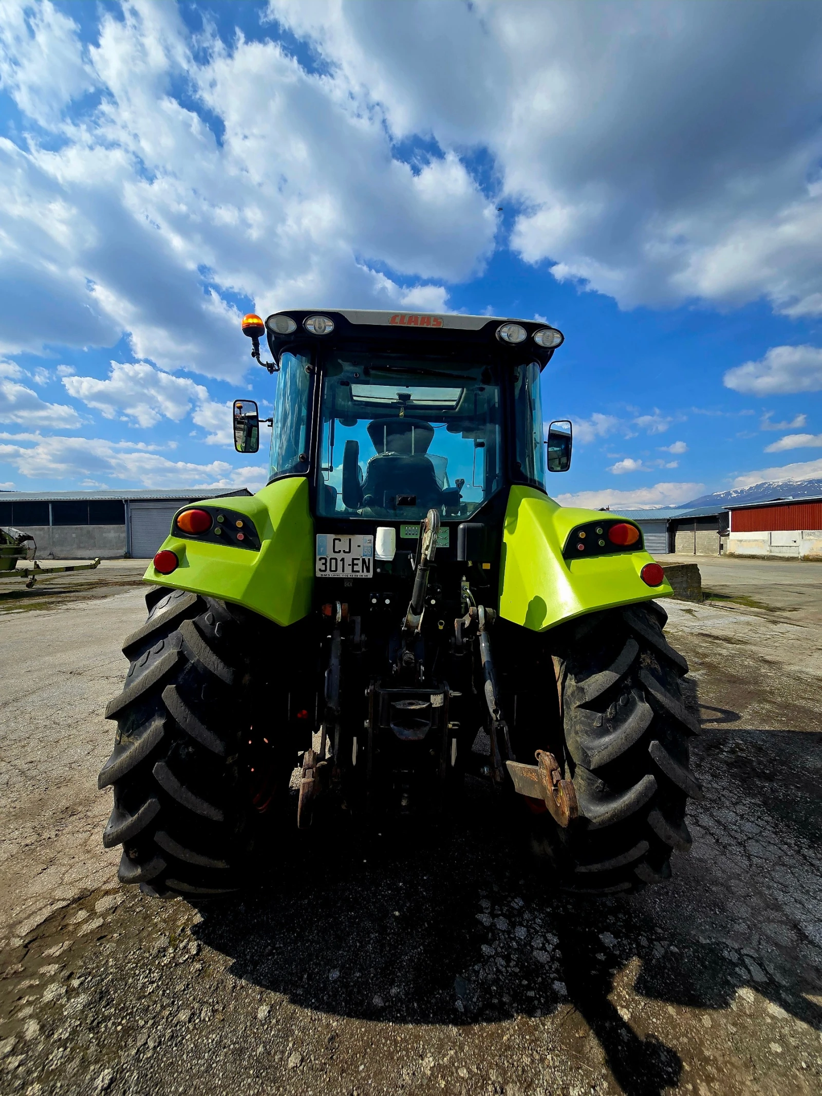 Трактор Claas ARION 420 CIS, снимка 5 - Селскостопанска техника - 53818859