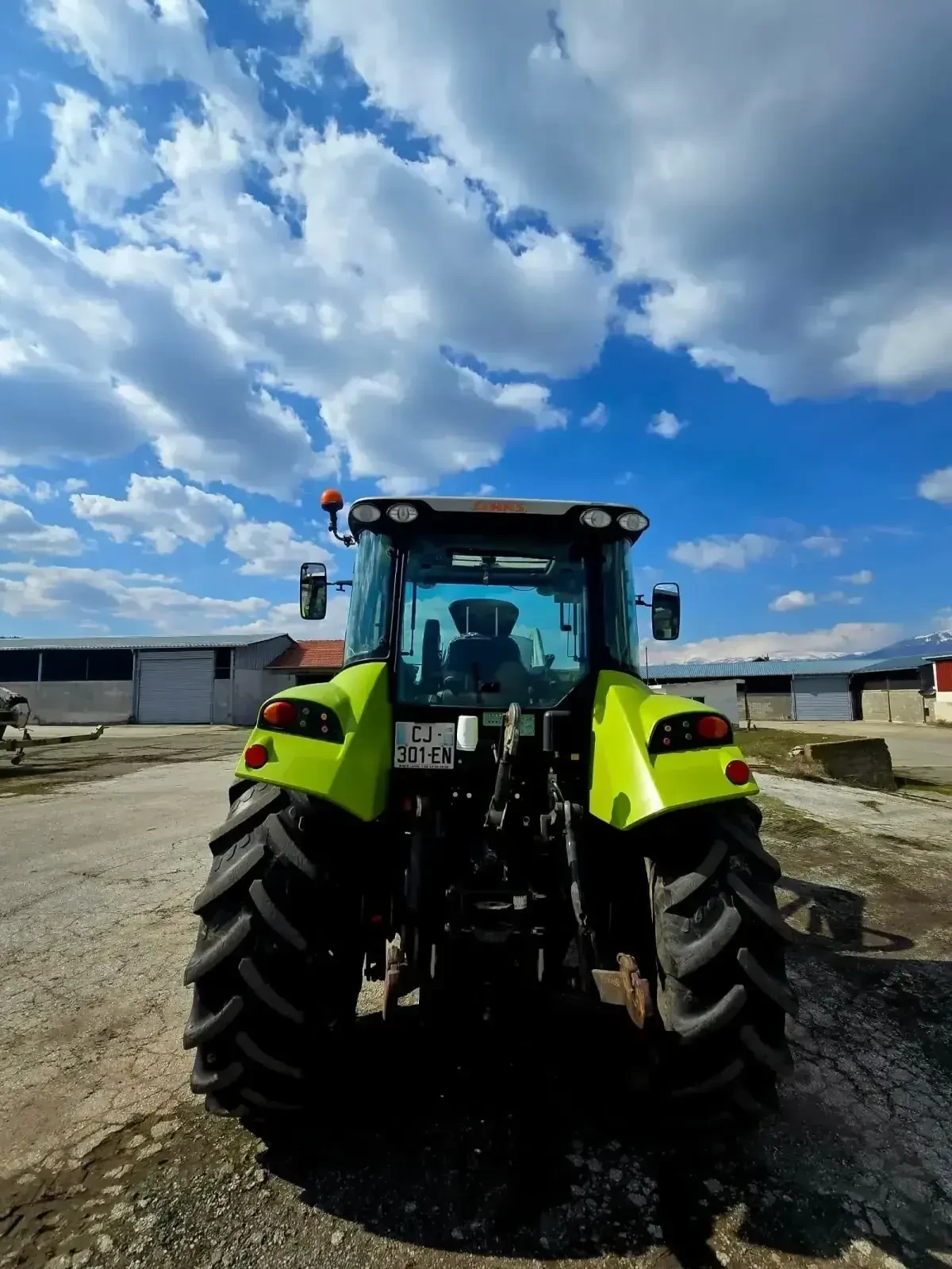 Трактор Claas ARION 420 CIS, снимка 6 - Селскостопанска техника - 53818859