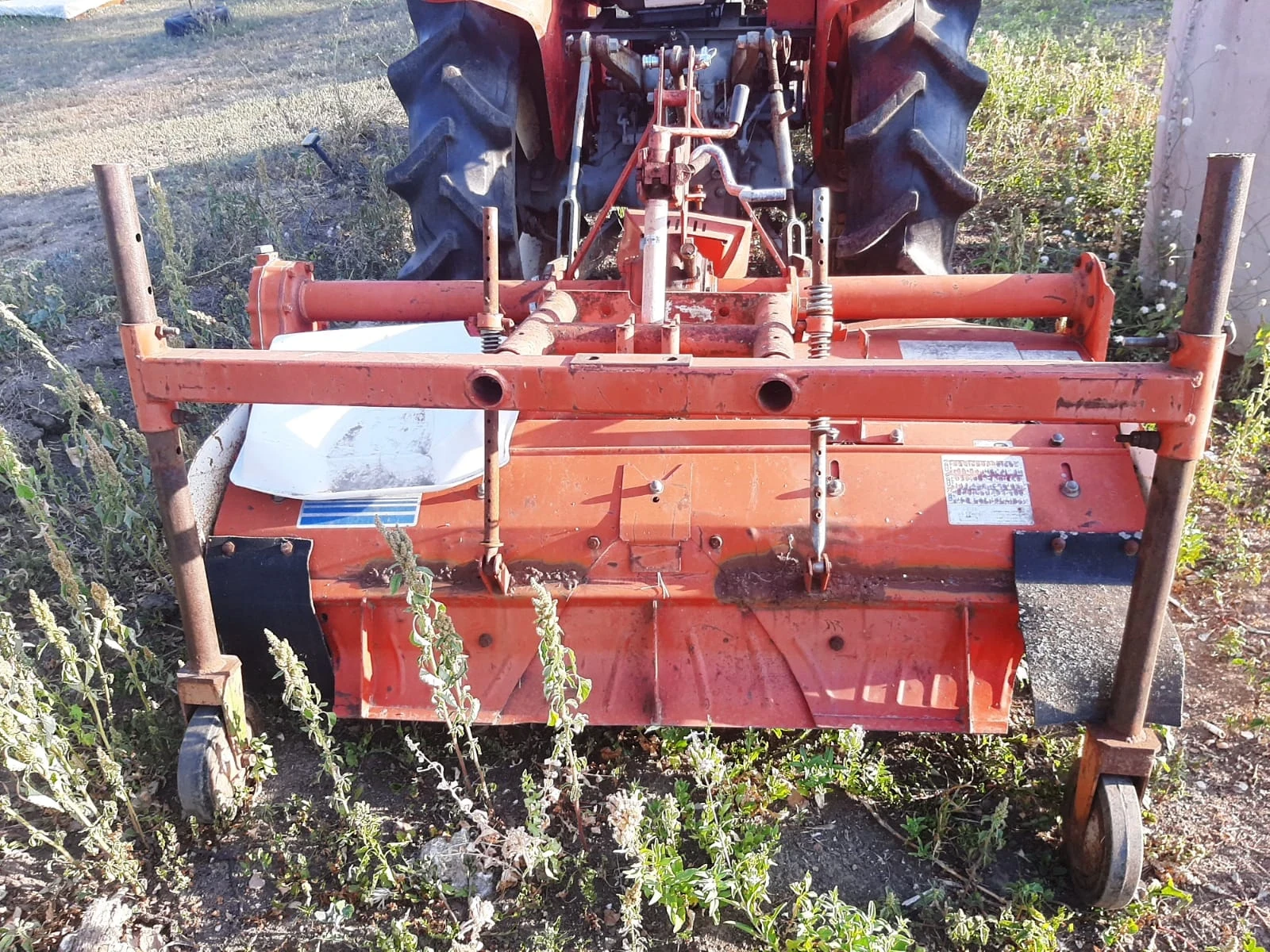 Трактор Yanmar YM2202D , снимка 3 - Селскостопанска техника - 53973039