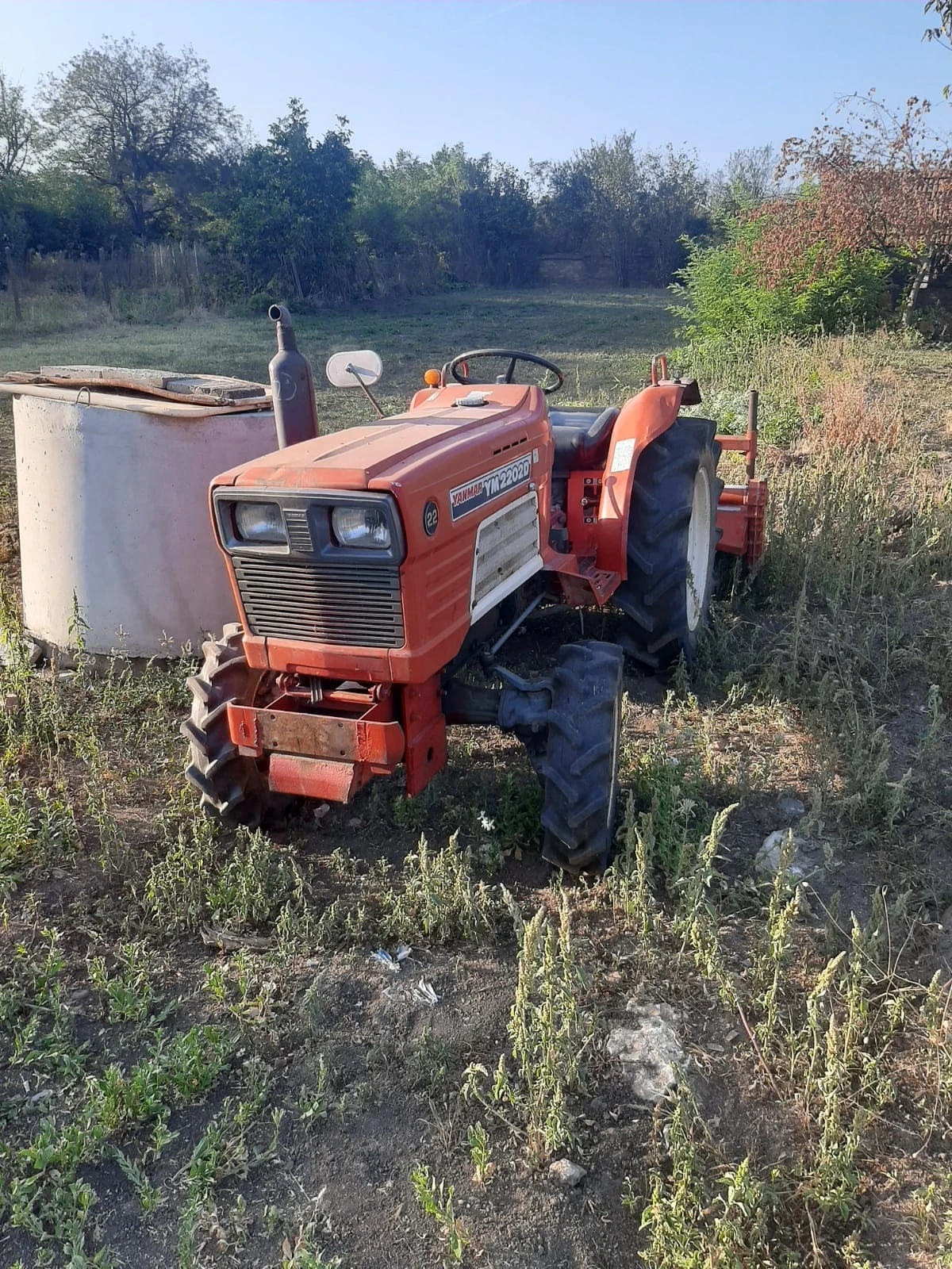 Трактор Yanmar YM2202D 