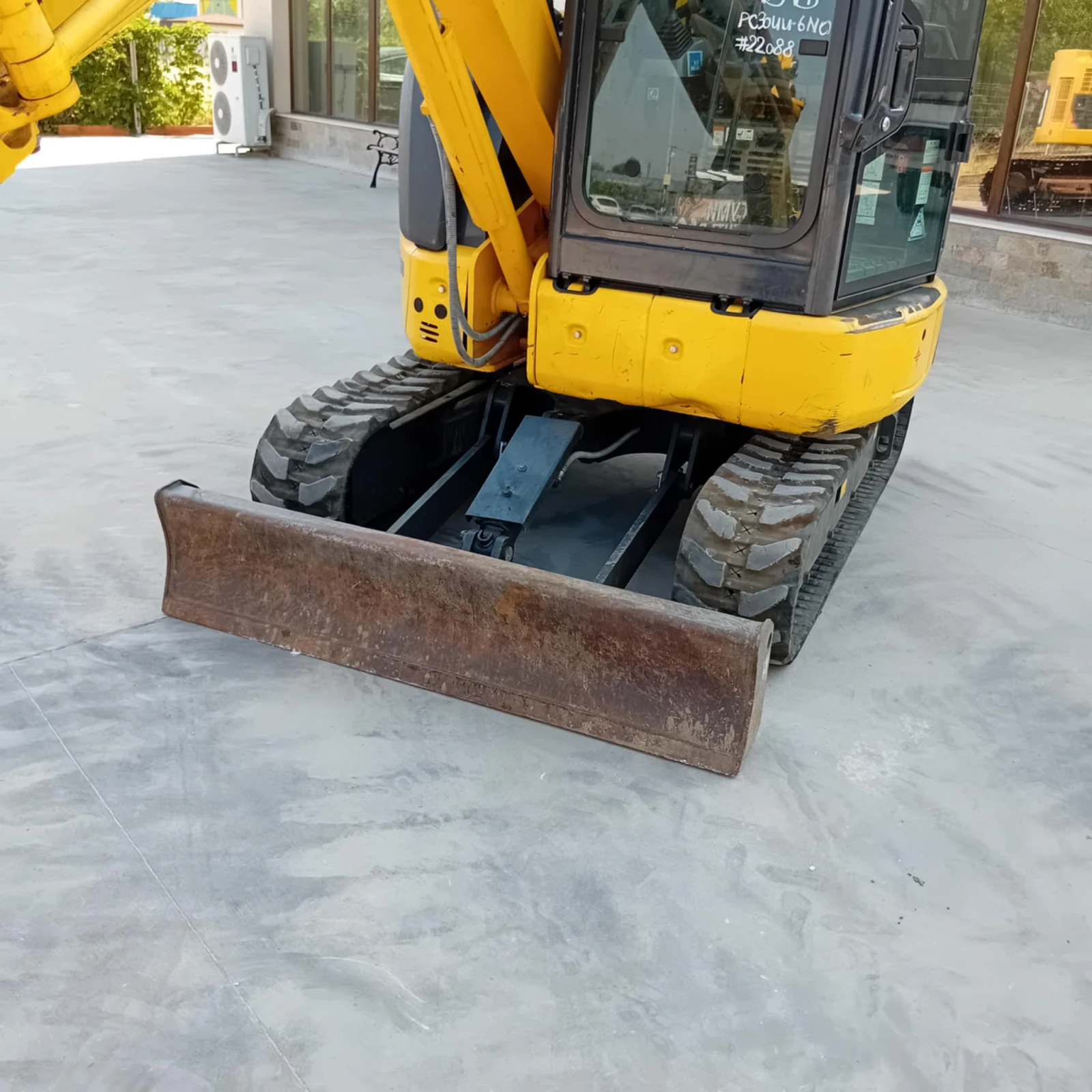Багер Komatsu PC30UU-6 * НАЛИЧЕН * ТОП СЪСТОЯНИЕ * КЛИМАТИК *  - изображение 8