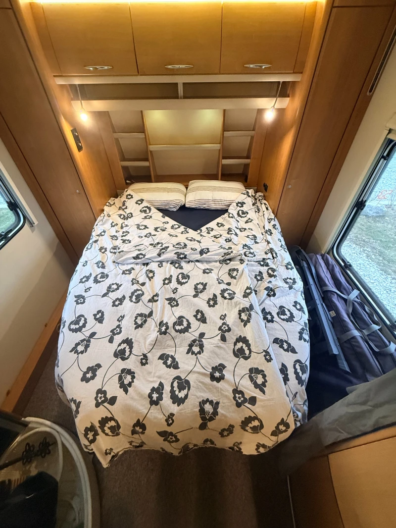 Каравана Fendt Saphir 560, снимка 4 - Каравани и кемпери - 53523842