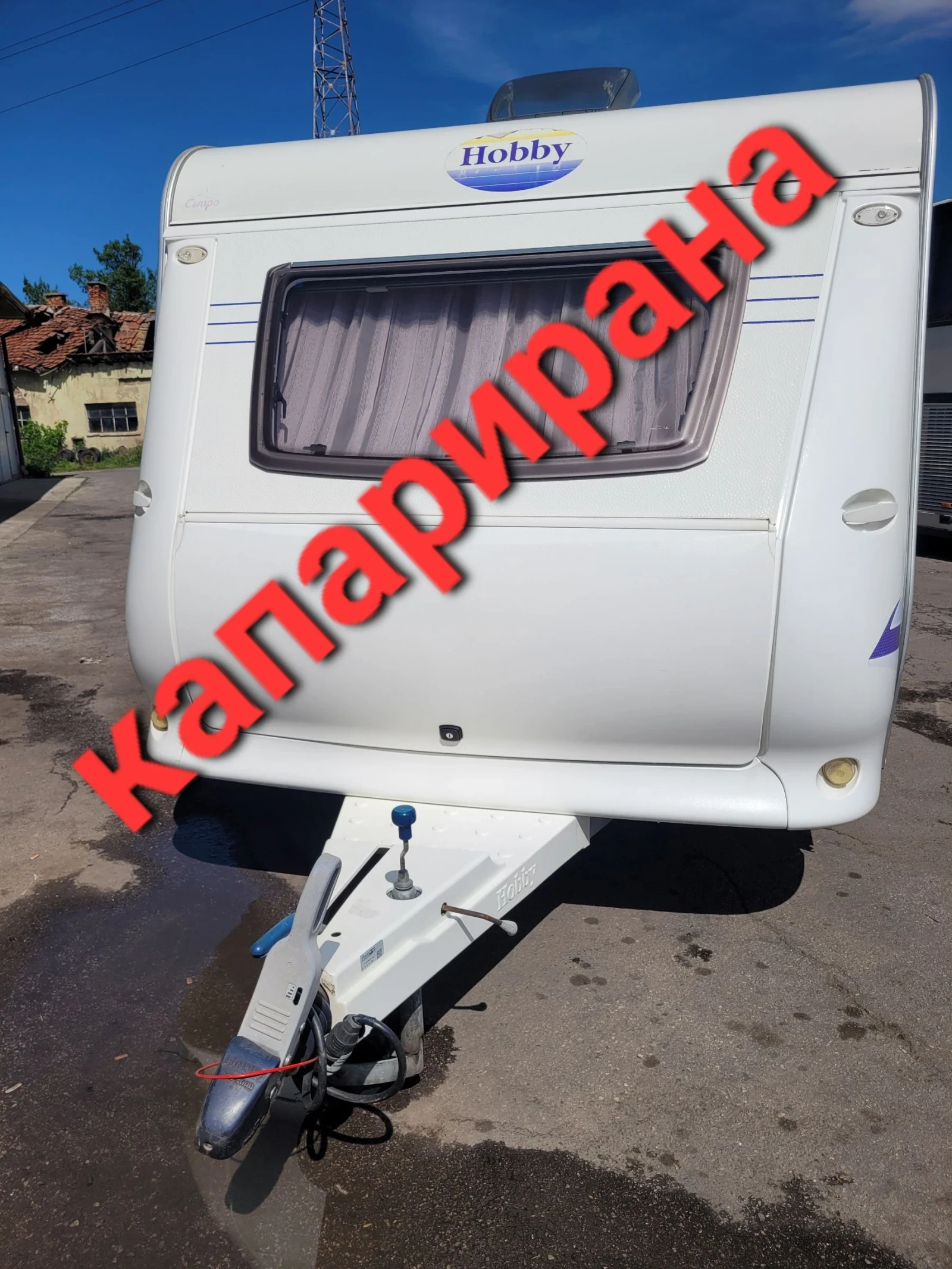 Каравана Hobby Excellent easy 440