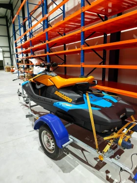 Джет Bombardier Sea Doo Spark Trixx 3UP 2026 , снимка 2