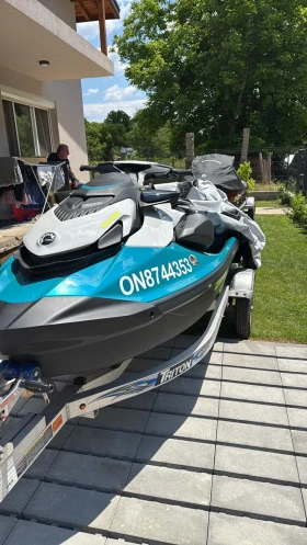      Bombardier Sea Doo GTI SE 170 iBR