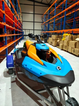 Джет Bombardier Sea Doo Spark Trixx 3UP 2026 