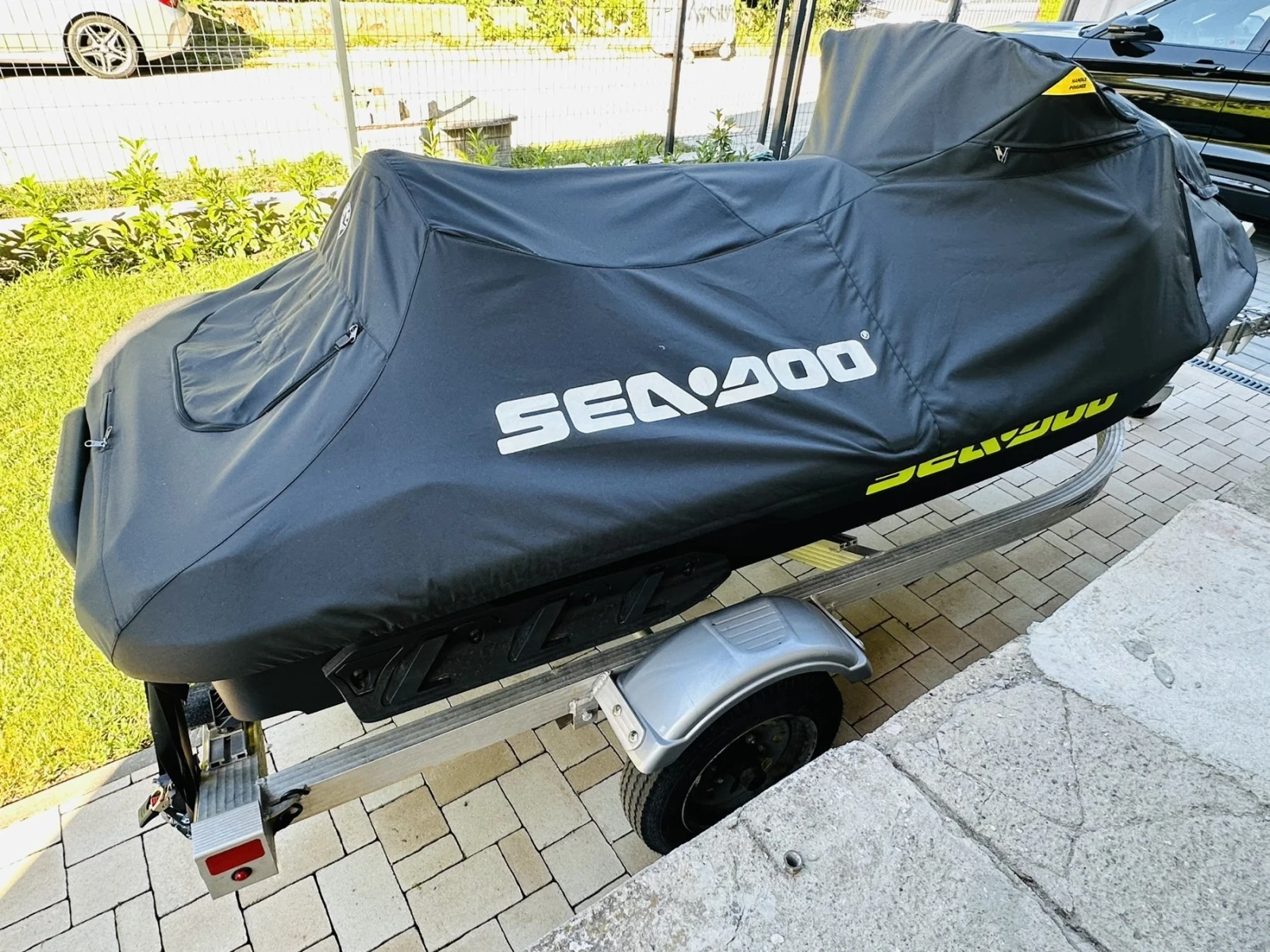 Джет Bombardier Sea Doo GTI SE 170 iBR - изображение 3