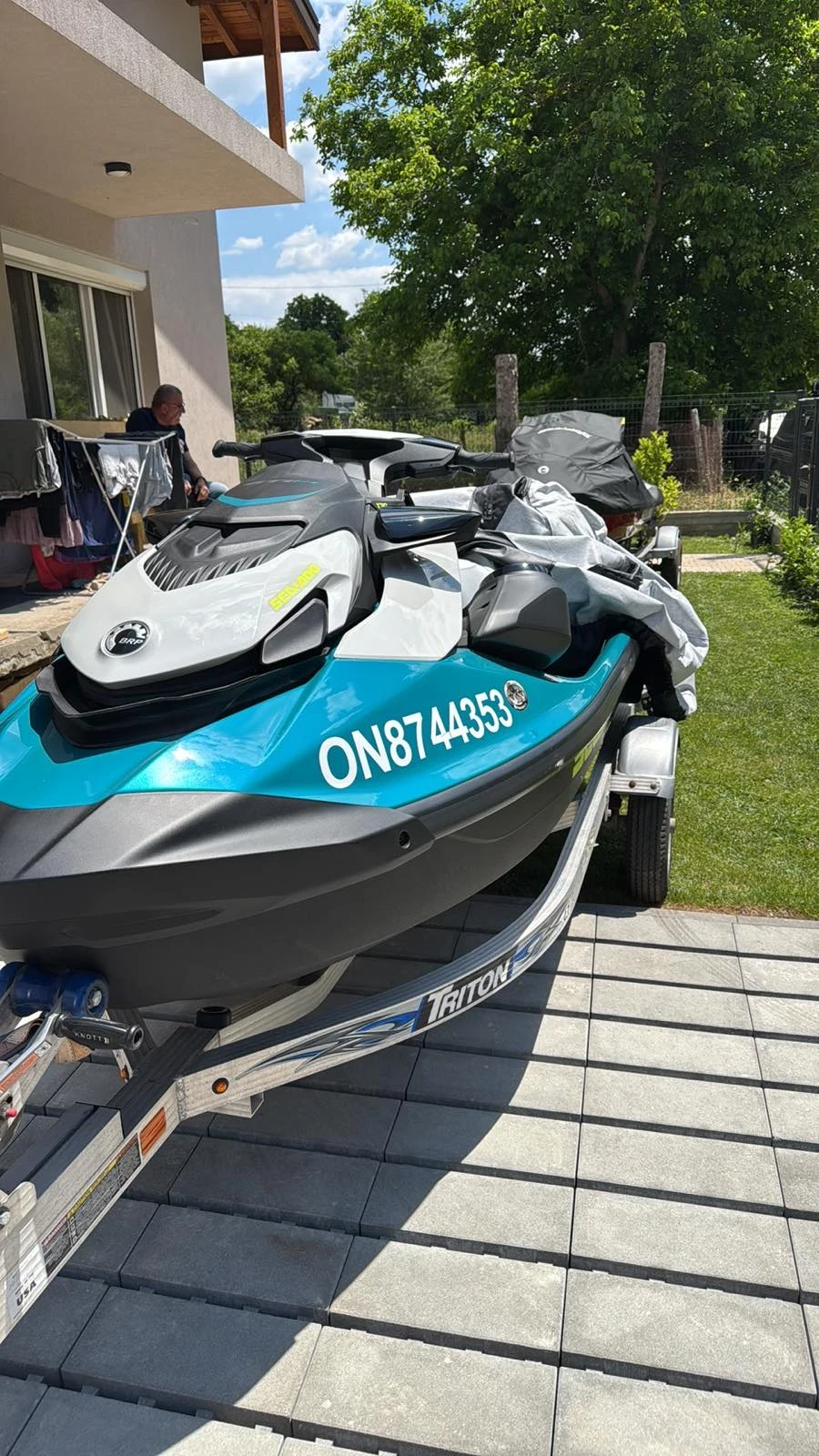 Джет Bombardier Sea Doo GTI SE 170 iBR - изображение 4