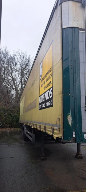 Полуремарке Schwarzmuller тунел за ролони, снимка 9