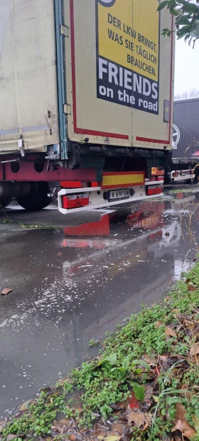 Полуремарке Schwarzmuller тунел за ролони, снимка 8