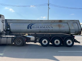 Полуремарке Schwarzmuller 6050кг, 25м3, ALCOA, боге, снимка 3