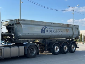 Полуремарке Schwarzmuller 6050кг, 25м3, ALCOA, боге, снимка 2