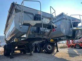 Полуремарке Schwarzmuller 6050кг, 25м3, ALCOA, боге, снимка 8