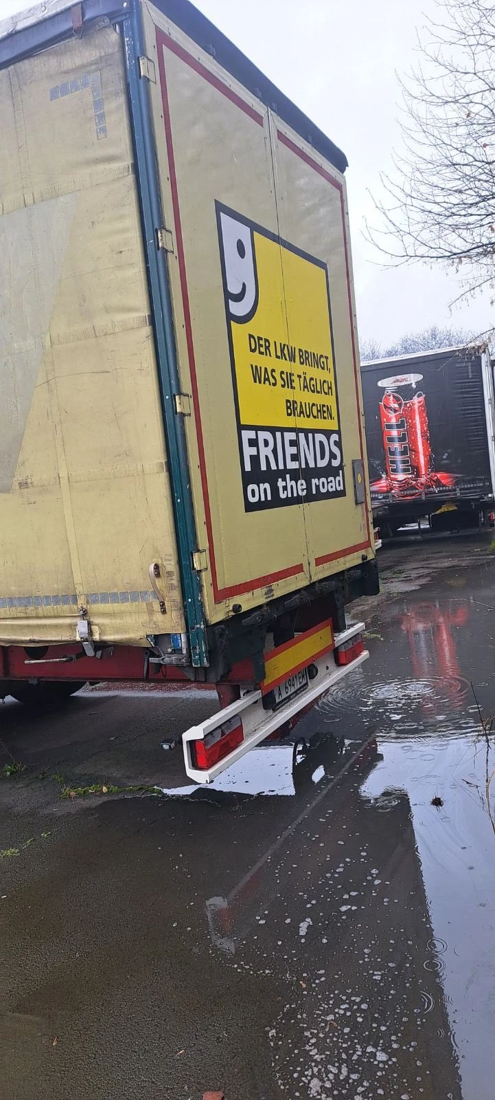 Полуремарке Schwarzmuller тунел за ролони, снимка 4 - Ремаркета - 53273222