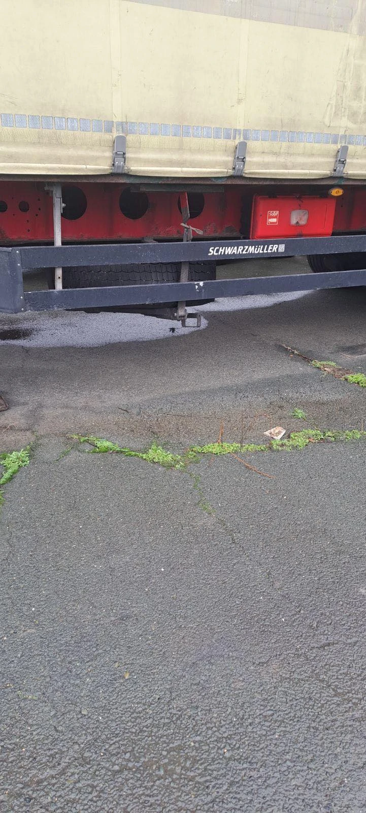 Полуремарке Schwarzmuller тунел за ролони, снимка 2 - Ремаркета - 53273222