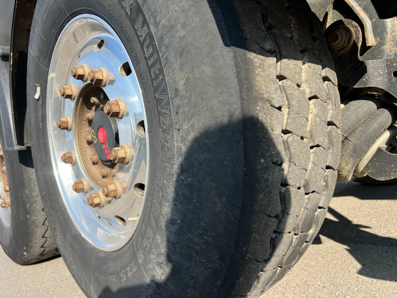 Полуремарке Schwarzmuller 6050кг, 25м3, ALCOA, боге, снимка 10 - Ремаркета - 53736309