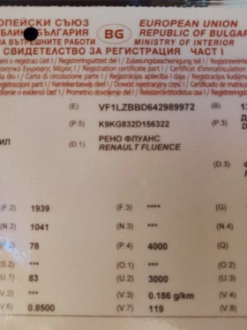 K9KG832 продавам двигател за Рено Флуанс 106кс, снимка 2