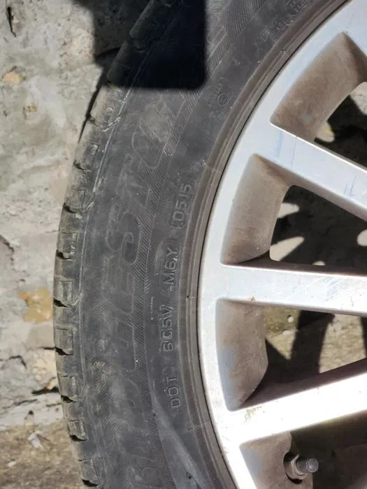 Гуми с джанти Bridgestone 235/50R18, снимка 7 - Гуми и джанти - 49095990