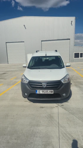 Dacia Dokker 1.6 Бензин-Газ, снимка 1