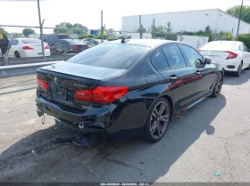 BMW 550 M PACK/V8/CARFAX/ФИКСИРАНА ЦЕНА ДО БГ/КЛИП, снимка 5