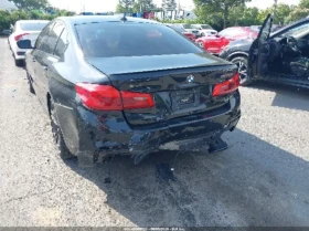 BMW 550 M PACK/V8/CARFAX/ФИКСИРАНА ЦЕНА ДО БГ/КЛИП, снимка 4