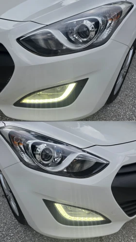 Hyundai I30 1.6 CRDI 128КС КЛИМАТРОНИК ПОДГРЕВ ЛЕД, снимка 9
