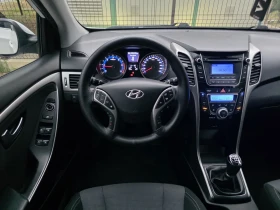 Hyundai I30 1.6 CRDI 128КС КЛИМАТРОНИК ПОДГРЕВ ЛЕД, снимка 14
