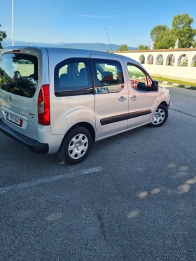 Peugeot Partner 1.6HDI 92к.с. 7местен-Евро 5, снимка 4