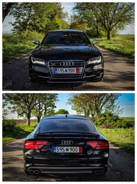 Обява за продажба на Audi S7 V8T quattro * SWISS* BOSE* DISTRONIC* 21 RS7*  ~49 777 лв. - изображение 1