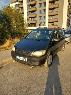 Обява за продажба на Opel Zafira ~2 100 лв. - изображение 1