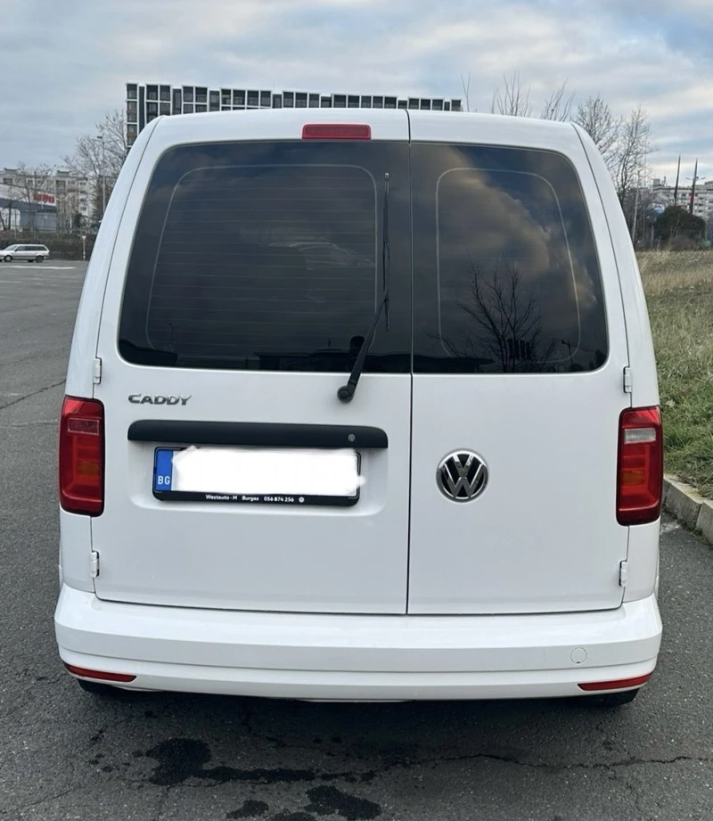 VW Caddy, снимка 3 - Автомобили и джипове - 47233730