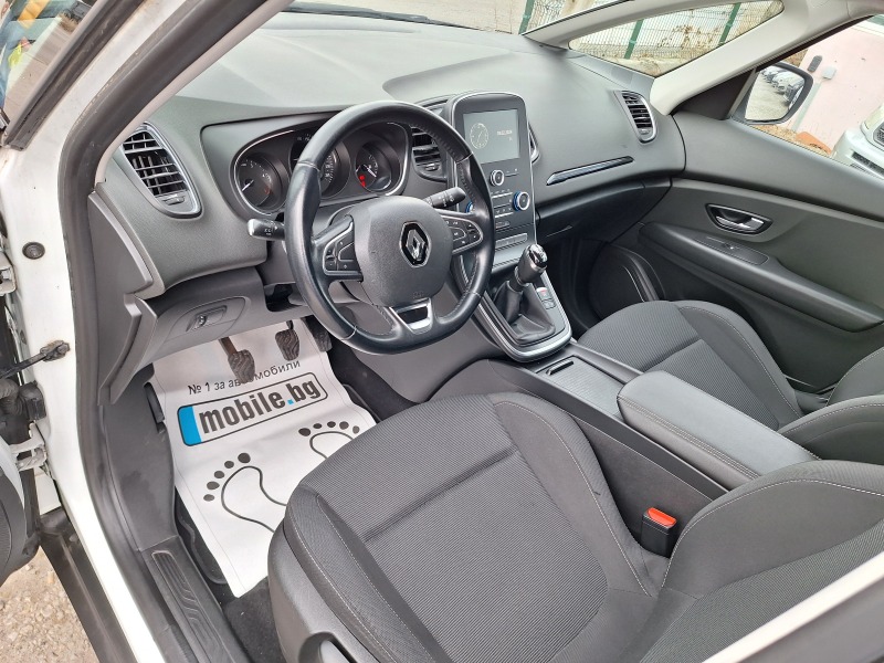 Renault Scenic 1.5 dci 110ks  evro 6b , снимка 10 - Автомобили и джипове - 44353051