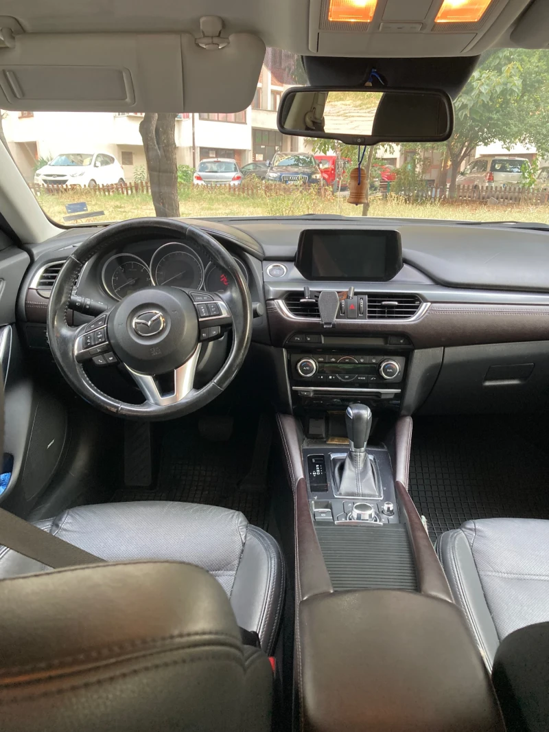 Mazda 6 2.2 Skyaktiv 175hp- Face- Ultimate- i-eloop- AT, снимка 7 - Автомобили и джипове - 47196003